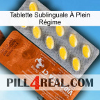 Tablette Sublinguale À Plein Régime 42